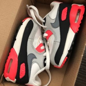 Infant rare infrared Airmax 90